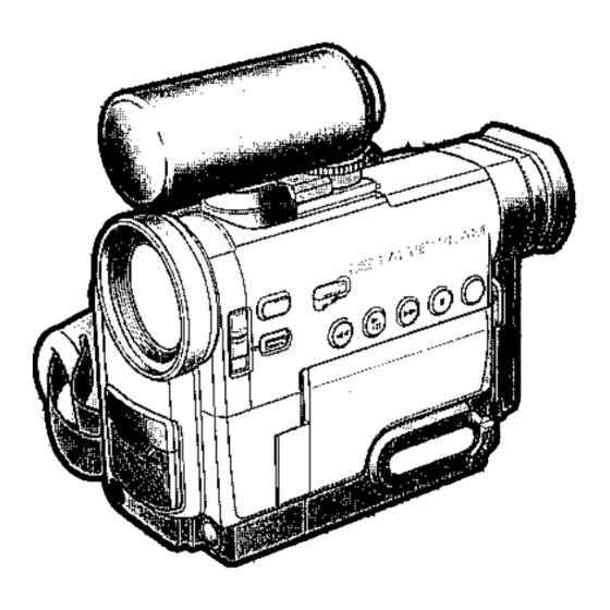 Sharp ViewCam Slim VL-PD6S Operation Manual