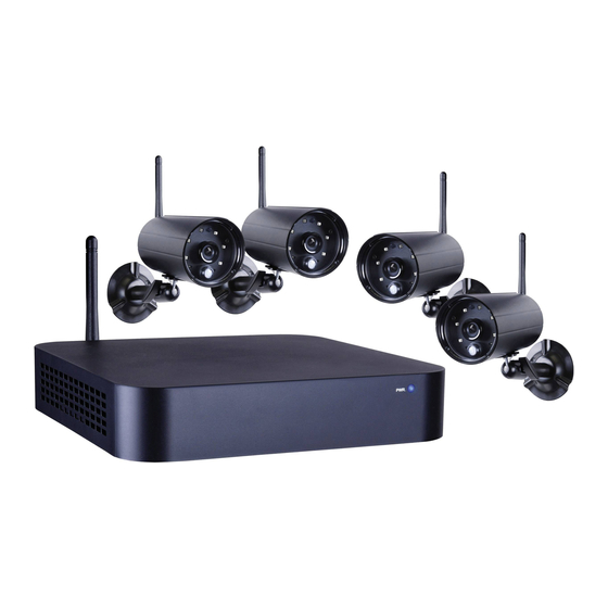 Smartwares WDVR740S Installation And Operating Instructions Manual