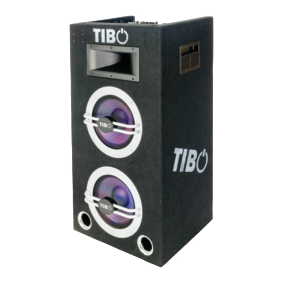 Tibo Urban 500 User Manual