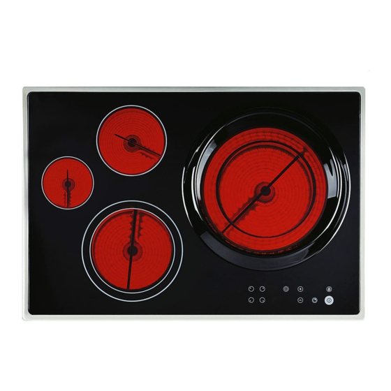 Teka FGKST 58 Series Instructions For Fitting And Use