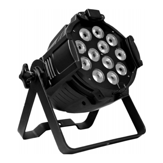 Lightronics FXLD1012C4I Owner's Manual