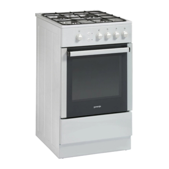 Gorenje GI 52108 A User Manual