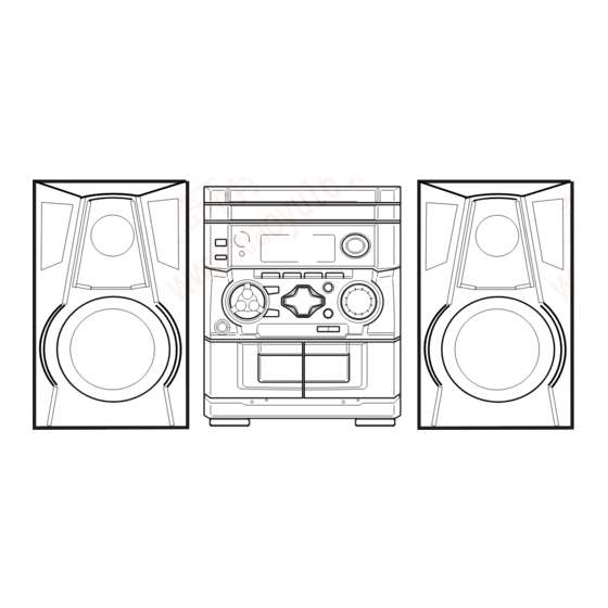 Aiwa NSX-AJ203 Service Manual