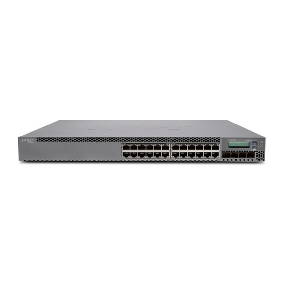 Juniper EX3300 Hardware Manual