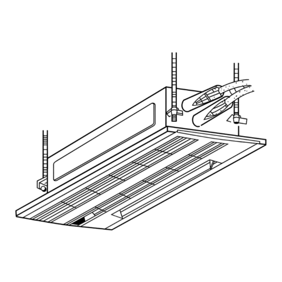 Mitsubishi Electric PMFY-P20VBM-E1 Manuals