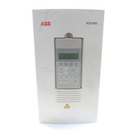 ABB ACS600-01 Safety And Product Information