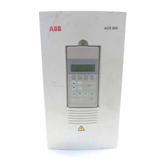 ABB ACS 600 MultiDrive Safety And Product Information