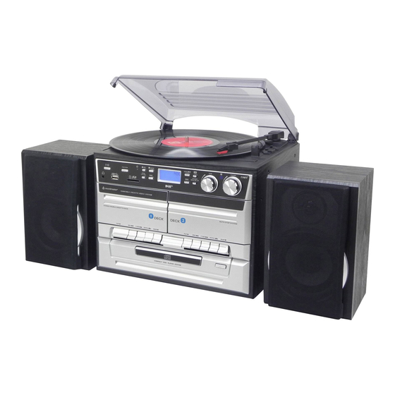 SOUNDMASTER MCD5500 Instruction Manual