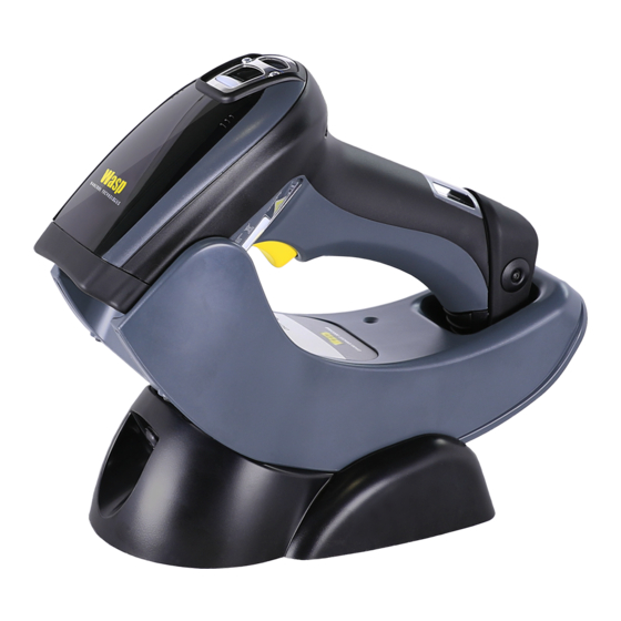 Wasp WWS750 Quick Reference Manual