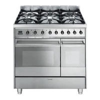 Smeg C92GMX Instruction Manual