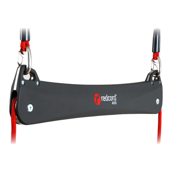 REDCORD AXIS Manual