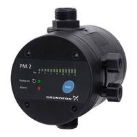 Grundfos PM 2 Installation And Operating Instructions Manual