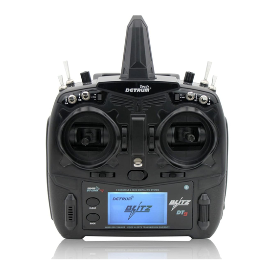 DETRUM Blitz-DT9 User Manual