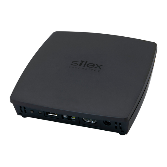 Silex technology Z-1 User Manual