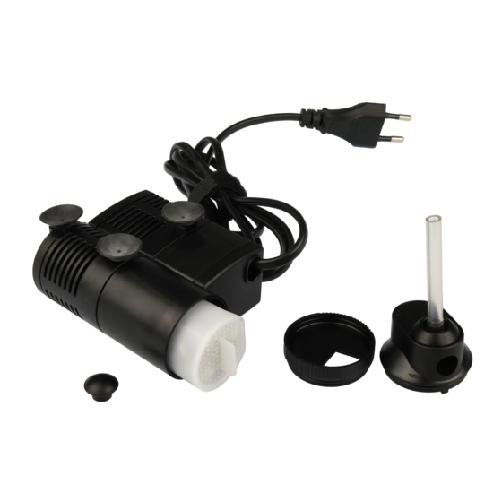 JBL ProCristal i30 Manual
