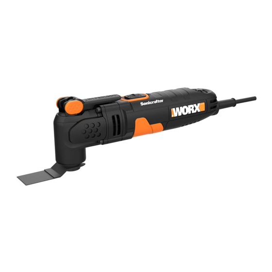 Worx Sonicrafter WX679L Manual