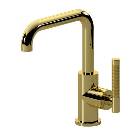 Graff E-11401-C19L Instructions For Assembly And Use