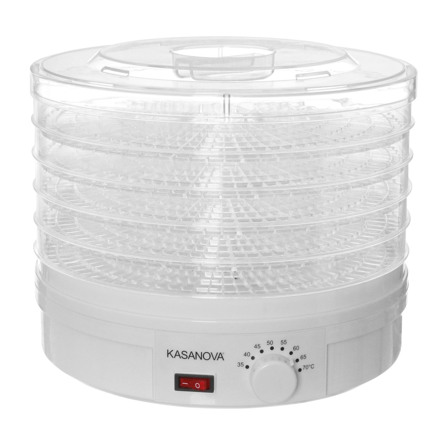 Kasanova BYE000002 Instruction Manual