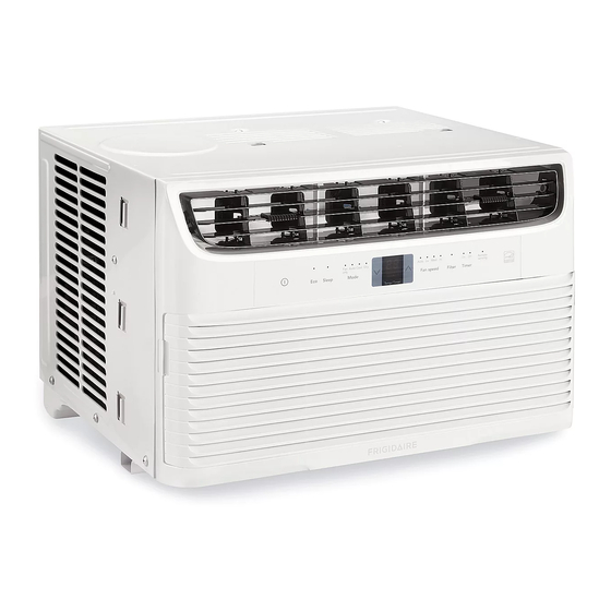 User Manuals: U-Line H-9286 Window Air Conditioner