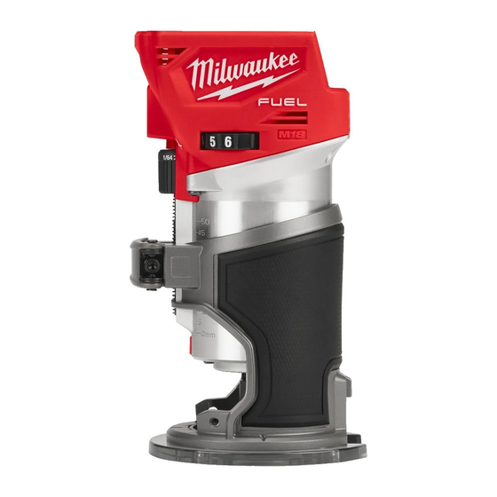 Milwaukee M18 FTR8 Original Instructions Manual