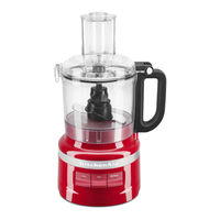 KitchenAid 5KFP0919EBM Manual