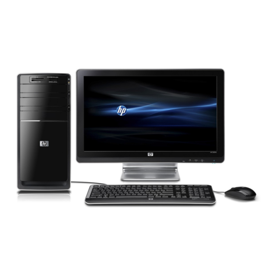 HP Pavilion p6230f Specifications