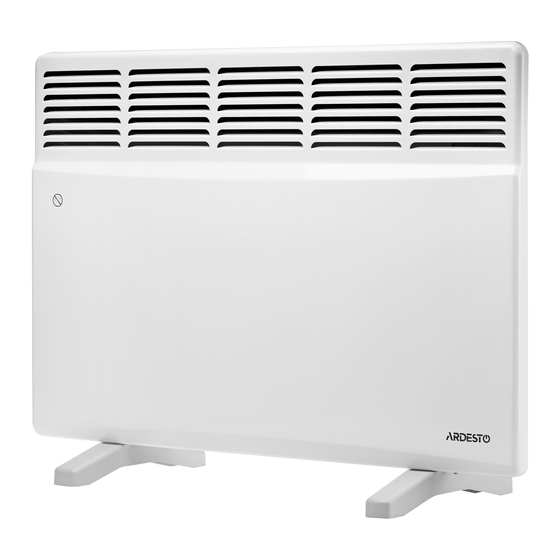 ARDESTO CH-1500ECW User Manual