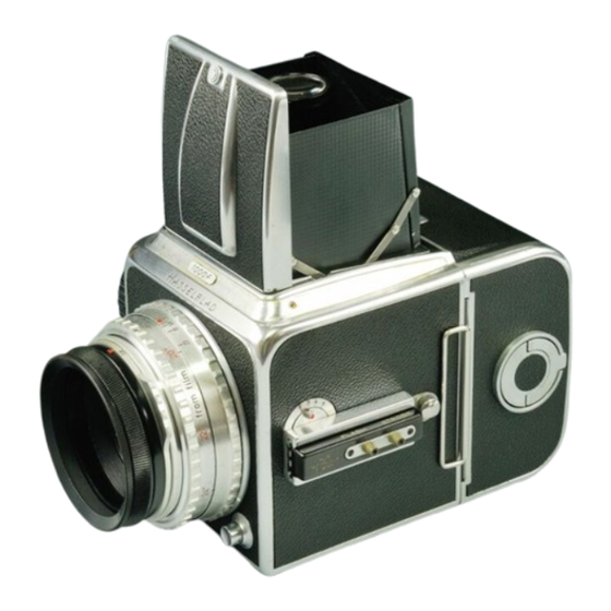 Hasselblad 1000F Instruction Book