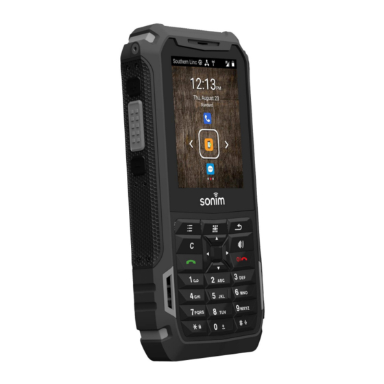 SouthernLINC Sonim XP5s User Manual