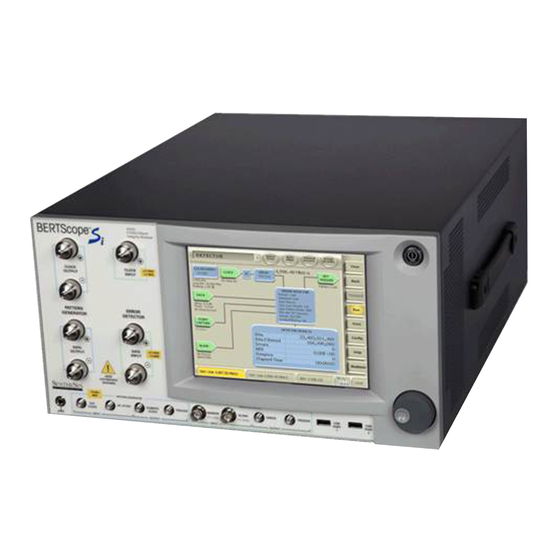 Tektronix BSA85C Quick Start User Manual