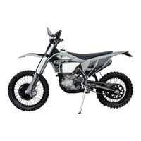 GPX MOTO 300R FSE Owner's Handbook Manual