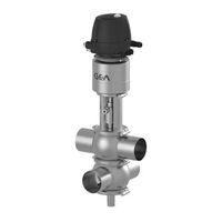GEA VARIVENT L Operating Instructions Manual