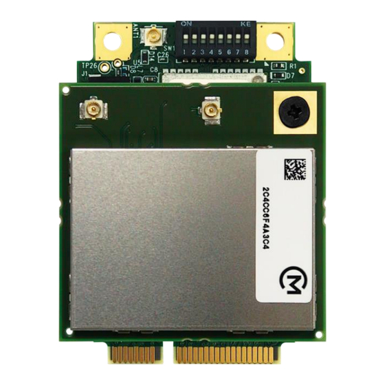 Unex SOM-352 Series Quick Start Manual