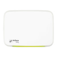 S&P AIRSENS WIFI RH Instruction Manual