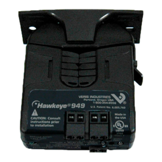 Veris Industries Hawkeye H949 Installation Manual