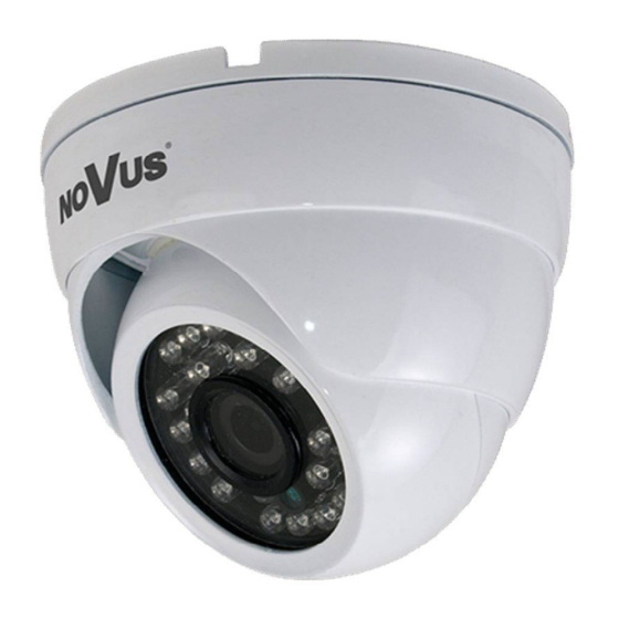 Novus NVAHD-1DN3105V/IR-1 User Manual