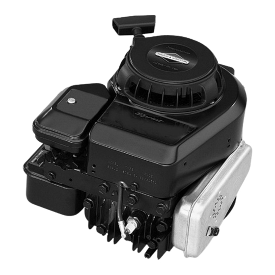 Briggs & Stratton Quattro Operating & Maintenance Instructions