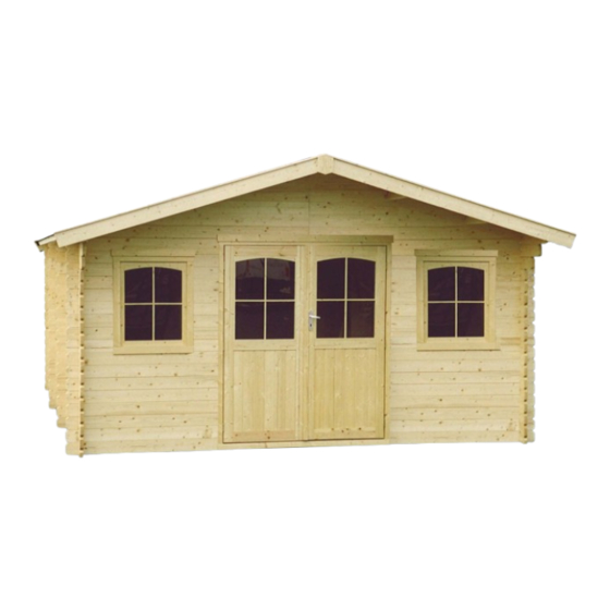Décor et Jardin VALOGRADE Assembly Notice