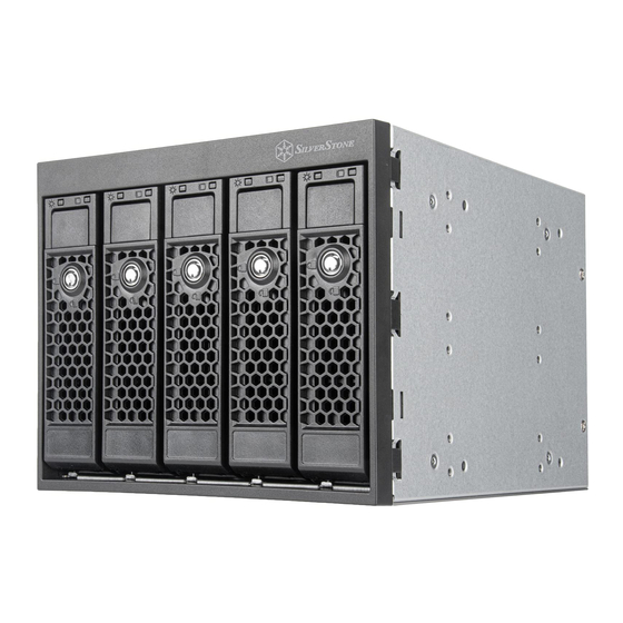 SilverStone FS305-E Manual