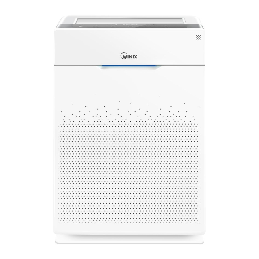 WINIX ZERO Pro - Air Purifier Manual