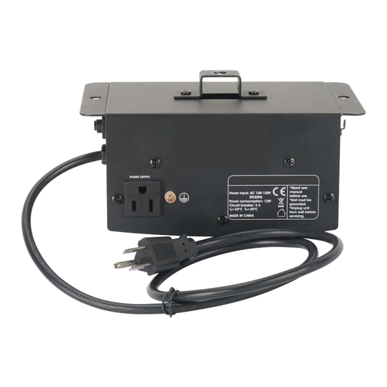 Eliminator Lighting MBDMX-PLUS User Manual