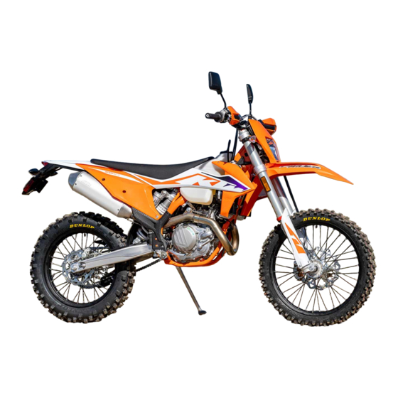 KTM 500 EXC-F 2023 Owner's Manual