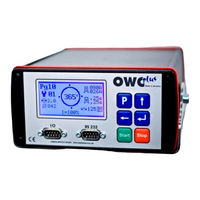 ORBITALSERVICE OWC plus Instruction Manual