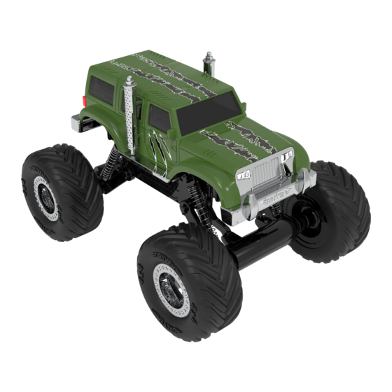 battat DRIVEN MONSTER TRUCK GRIZZLY Manual