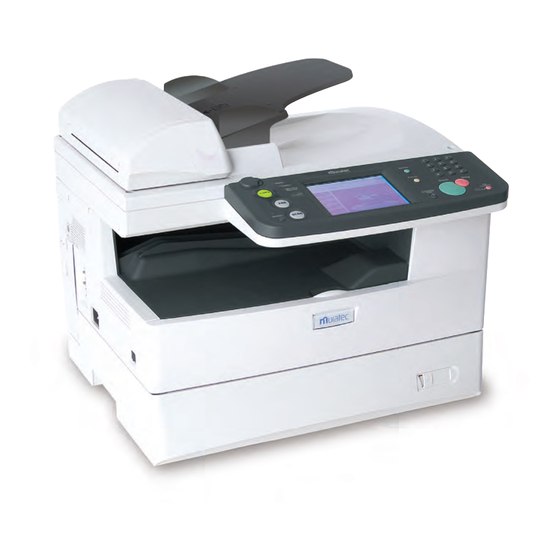 Muratec MFX-1450 User Manual