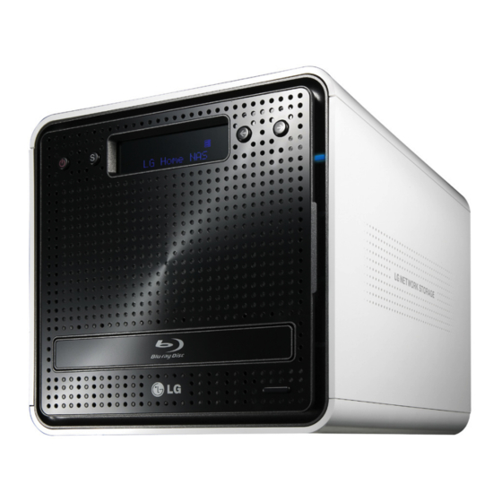 LG N2R1D -  NAS Server Manuals