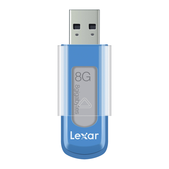 Lexar JUMPDRIVE S50 Brochure
