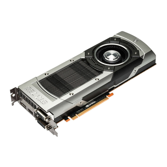 PNY GEFORCE GTX 780 3GB Specification