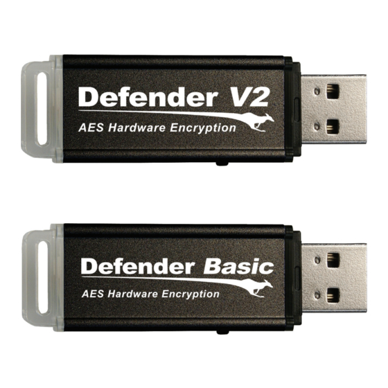 Kanguru Defender V2 User Manual