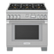 Ranges Thermador PRO-HARMONY PRG30 Installation Manual